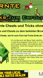 Mobile Screenshot of frohe-ernte.com